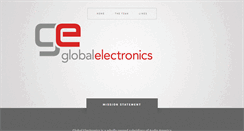 Desktop Screenshot of globalelectronics.com