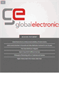 Mobile Screenshot of globalelectronics.com